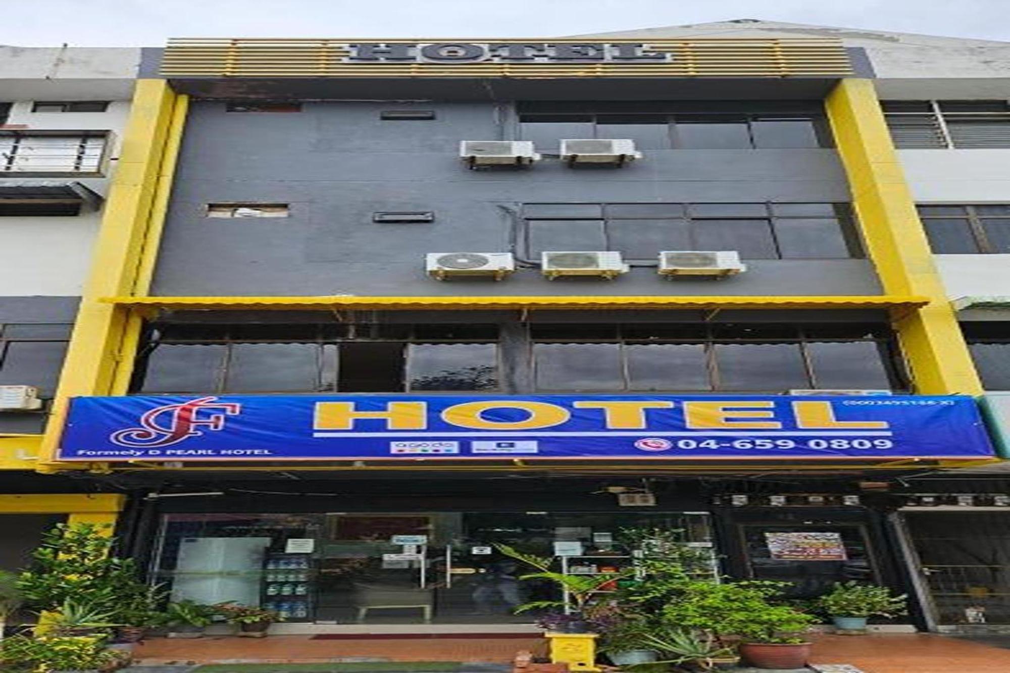 F Hotel Bayan Lepas Kültér fotó